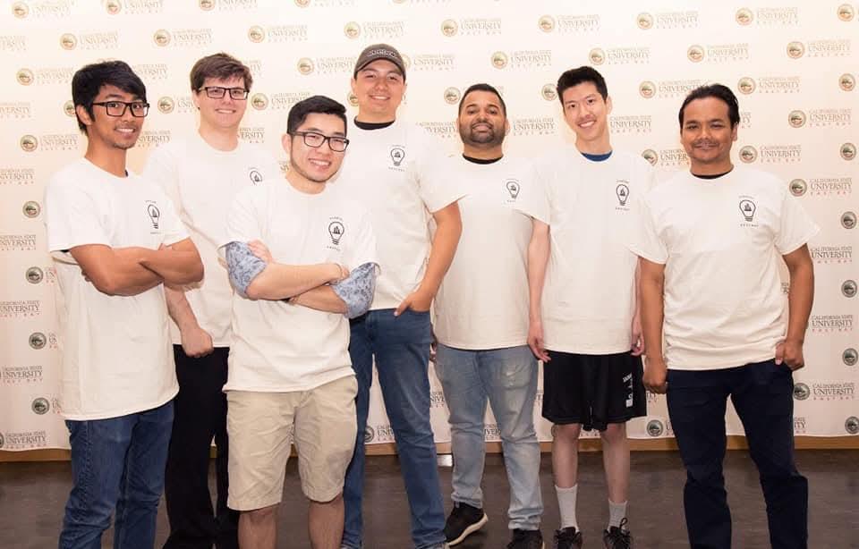 Startup Weekend organizing team posing together